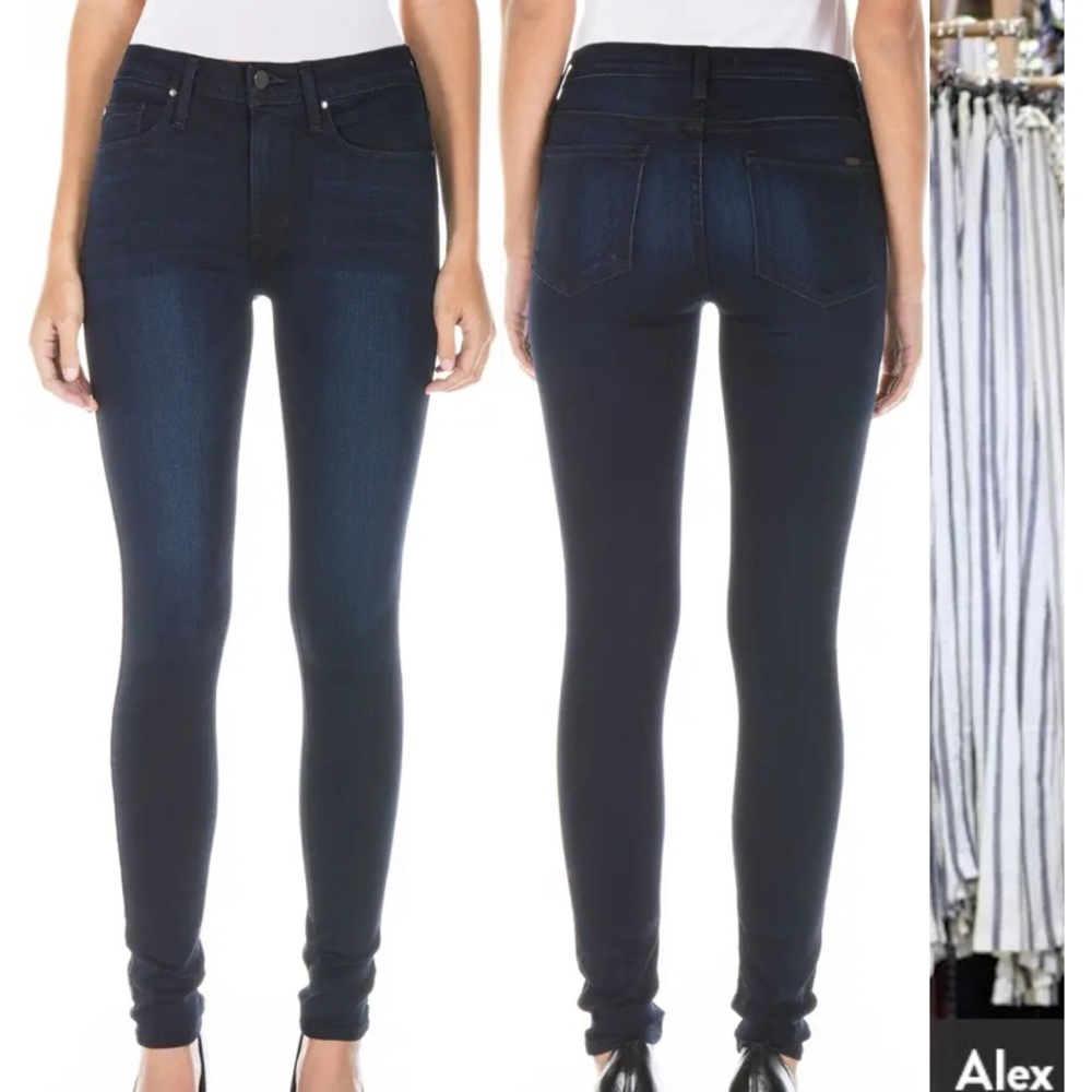 Fidelity Gwen High Rise Skinny Jean in Footloose
